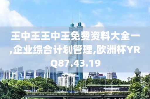 王中王王中王免费资料大全一,企业综合计划管理,欧洲杯YRQ87.43.19
