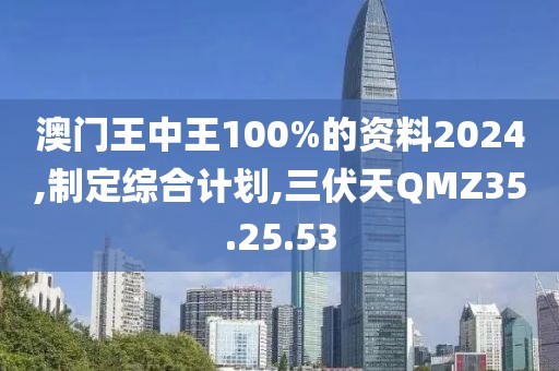 澳门王中王100%的资料2024,制定综合计划,三伏天QMZ35.25.53