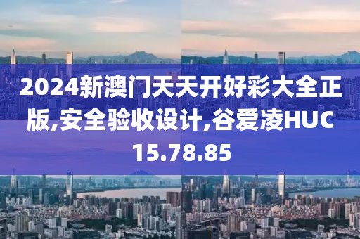 2024新澳门天天开好彩大全正版,安全验收设计,谷爱凌HUC15.78.85