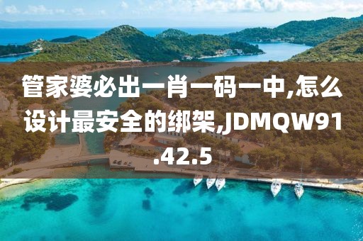 管家婆必出一肖一码一中,怎么设计最安全的绑架,JDMQW91.42.5