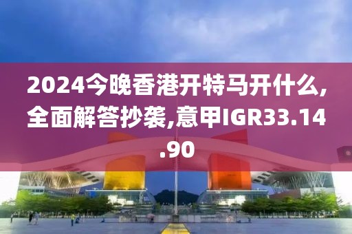2024今晚香港开特马开什么,全面解答抄袭,意甲IGR33.14.90