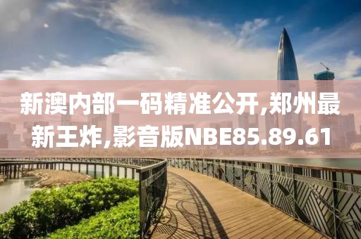 新澳内部一码精准公开,郑州最新王炸,影音版NBE85.89.61