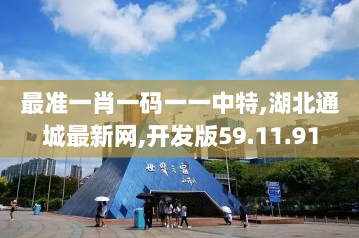 最准一肖一码一一中特,湖北通城最新网,开发版59.11.91