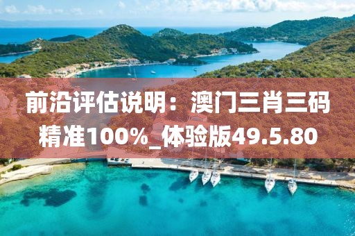 前沿评估说明：澳门三肖三码精准100%_体验版49.5.80