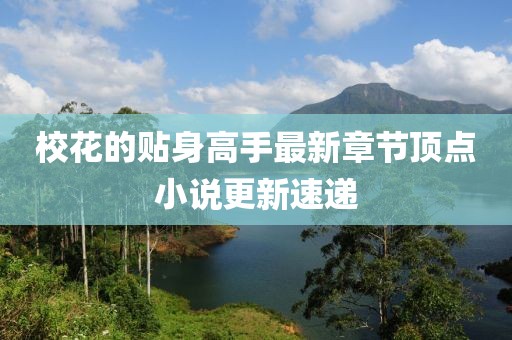 校花的贴身高手最新章节顶点小说更新速递