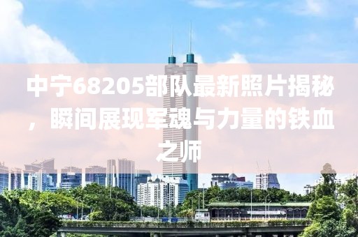 中宁68205部队最新照片揭秘，瞬间展现军魂与力量的铁血之师