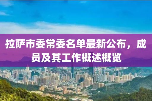 拉萨市委常委名单最新公布，成员及其工作概述概览