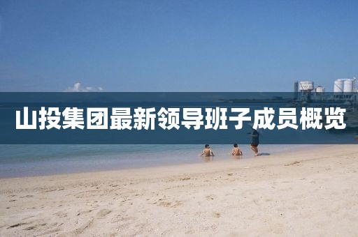 山投集团最新领导班子成员概览