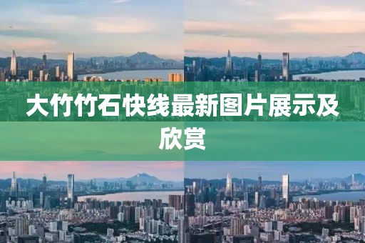 大竹竹石快线最新图片展示及欣赏