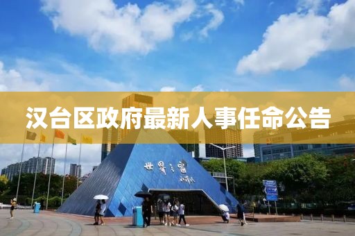汉台区政府最新人事任命公告