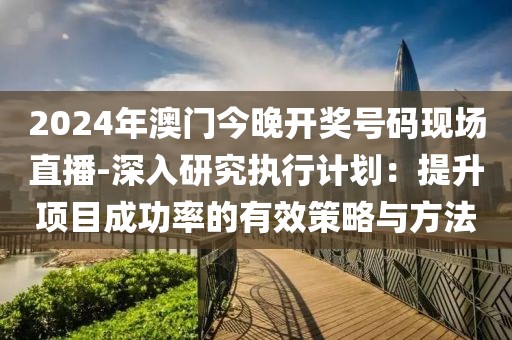 2024年澳门今晚开奖号码现场直播-深入研究执行计划：提升项目成功率的有效策略与方法