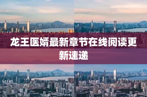 龙王医婿最新章节在线阅读更新速递