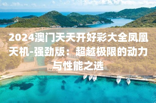 2024澳门天天开好彩大全凤凰天机-强劲版：超越极限的动力与性能之选