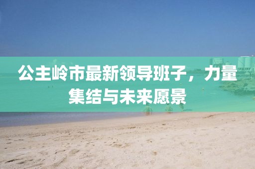 公主岭市最新领导班子，力量集结与未来愿景