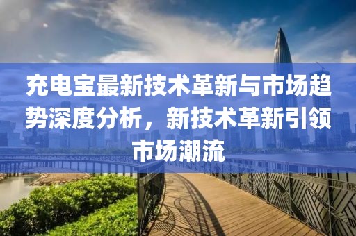 充电宝最新技术革新与市场趋势深度分析，新技术革新引领市场潮流