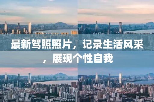最新驾照照片，记录生活风采，展现个性自我