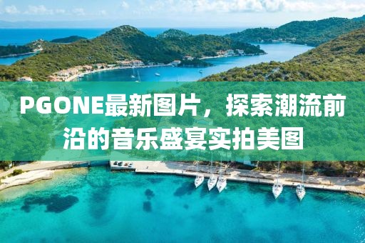 PGONE最新图片，探索潮流前沿的音乐盛宴实拍美图