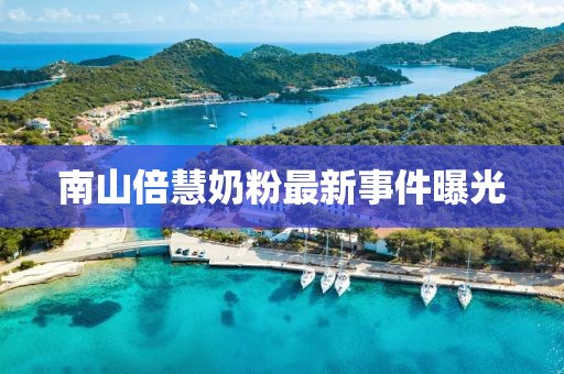 南山倍慧奶粉最新事件曝光