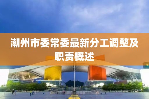 潮州市委常委最新分工调整及职责概述