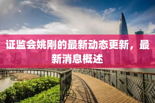 证监会姚刚的最新动态更新，最新消息概述