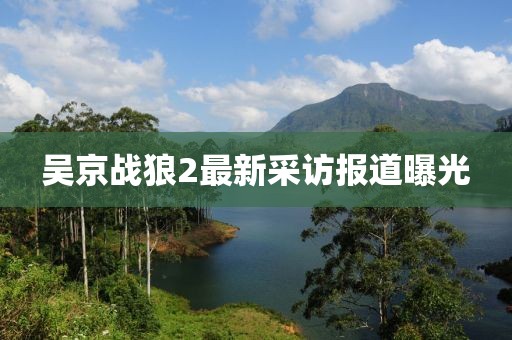 吴京战狼2最新采访报道曝光