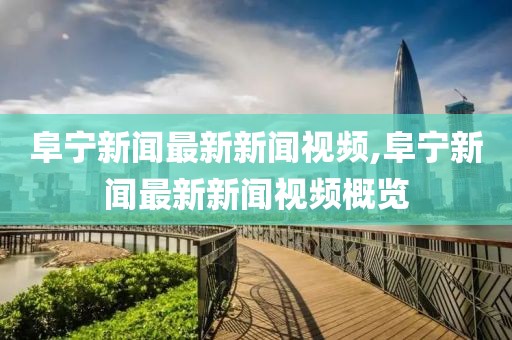 阜宁新闻最新新闻视频,阜宁新闻最新新闻视频概览