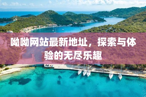 呦呦网站最新地址，探索与体验的无尽乐趣