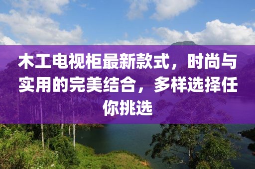 木工电视柜最新款式，时尚与实用的完美结合，多样选择任你挑选