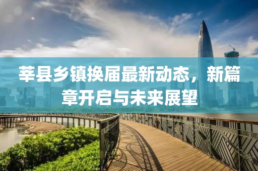莘县乡镇换届最新动态，新篇章开启与未来展望
