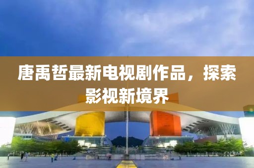 唐禹哲最新电视剧作品，探索影视新境界