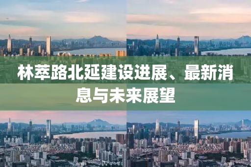 林萃路北延建设进展、最新消息与未来展望