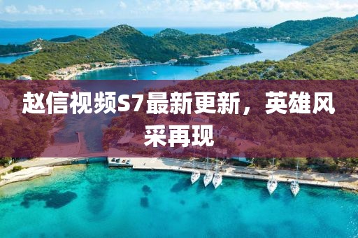 赵信视频S7最新更新，英雄风采再现