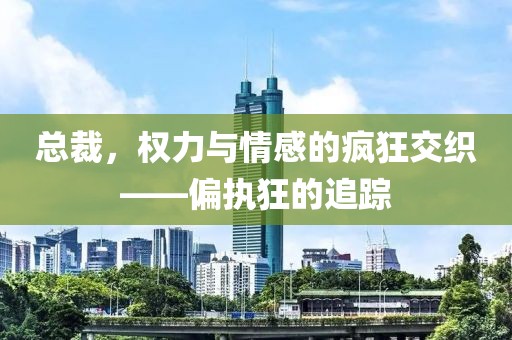 总裁，权力与情感的疯狂交织——偏执狂的追踪