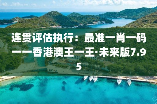 连贯评估执行：最准一肖一码一一香港澳王一王·未来版7.95