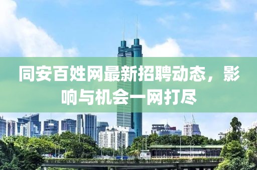 同安百姓网最新招聘动态，影响与机会一网打尽