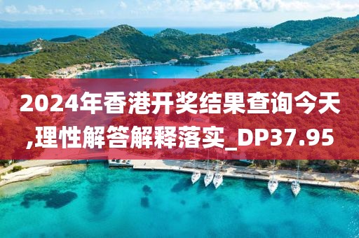 2024年香港开奖结果查询今天,理性解答解释落实_DP37.95
