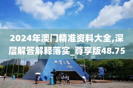 2024年澳门精准资料大全,深层解答解释落实_尊享版48.75