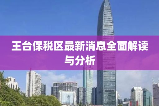 王台保税区最新消息全面解读与分析