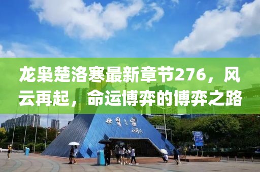 龙枭楚洛寒最新章节276，风云再起，命运博弈的博弈之路