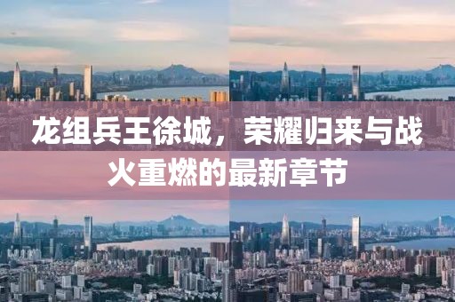 龙组兵王徐城，荣耀归来与战火重燃的最新章节
