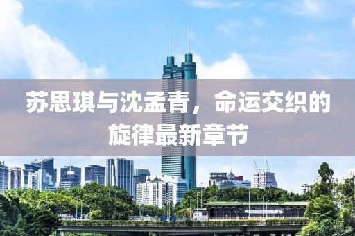 苏思琪与沈孟青，命运交织的旋律最新章节