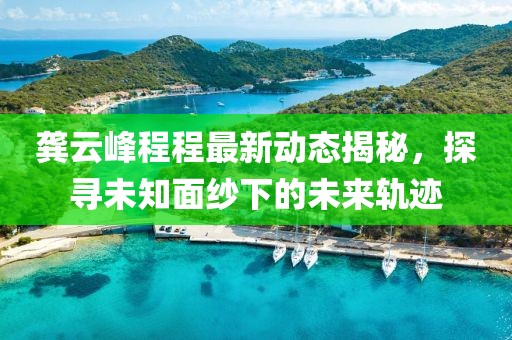 龚云峰程程最新动态揭秘，探寻未知面纱下的未来轨迹