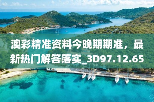 澳彩精准资料今晚期期准，最新热门解答落实_3D97.12.65