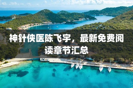 神针侠医陈飞宇，最新免费阅读章节汇总