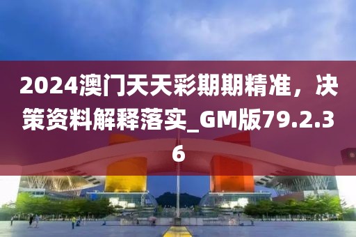 2024澳门天天彩期期精准，决策资料解释落实_GM版79.2.36