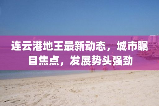 连云港地王最新动态，城市瞩目焦点，发展势头强劲