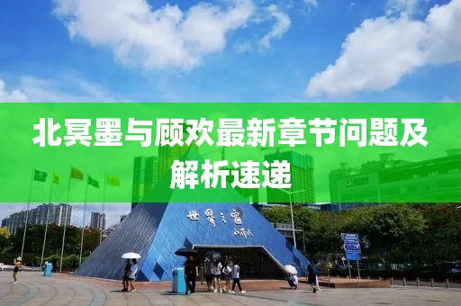 北冥墨与顾欢最新章节问题及解析速递