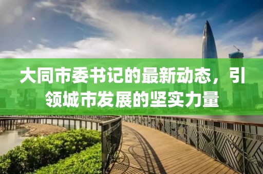 大同市委书记的最新动态，引领城市发展的坚实力量
