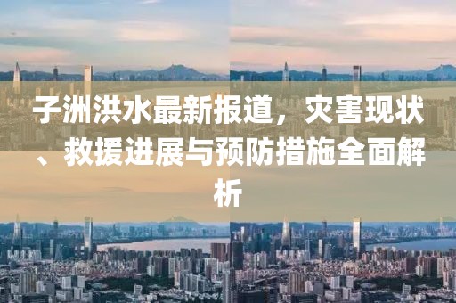 子洲洪水最新报道，灾害现状、救援进展与预防措施全面解析