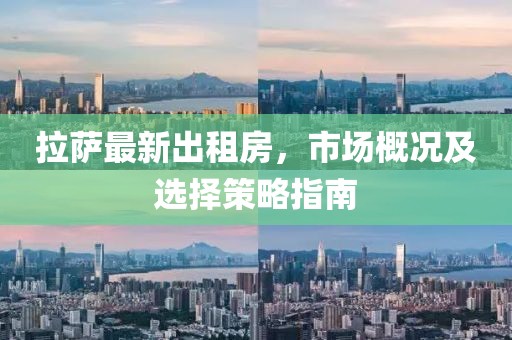 拉萨最新出租房，市场概况及选择策略指南